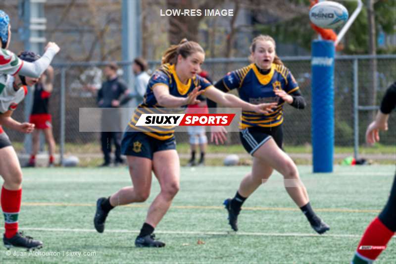 Alexia VITTI -  Rugby Club de Montréal - Town of Mount Royal RFC - Rugby - RQ 2024 - Match Pré-Saison - Rugby Club Montréal (10) vs (41) Town of Mount Royal - F (#RQ24FEMRCMTMR04) Photo by: Juan Alchourron | Siuxy Sports 2024-04-20