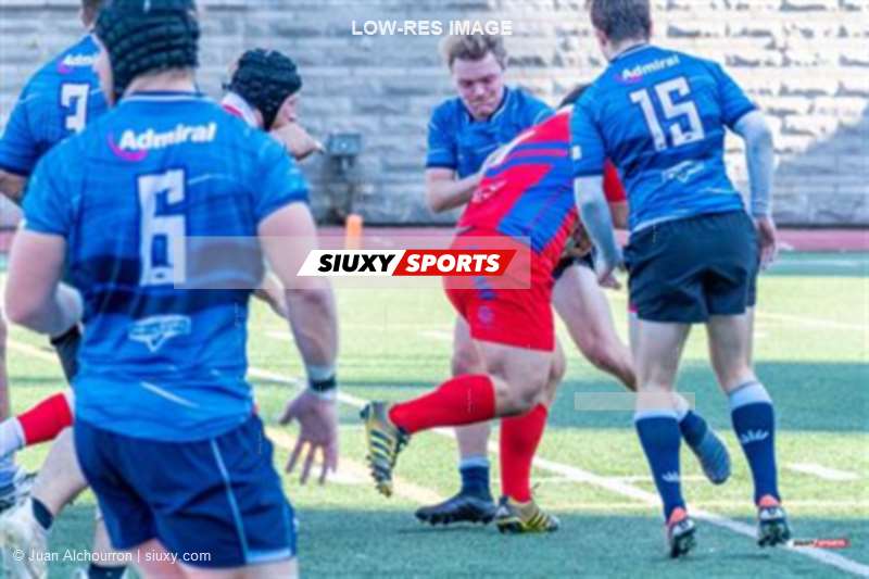 Montreal 1862 Rugby (12) vs (14) Atlantic Privateers RC - 1st Half