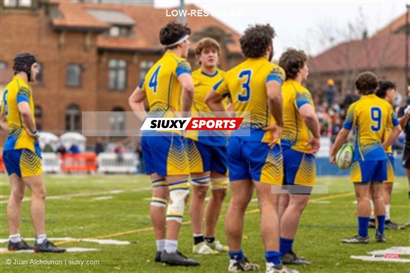 RSEQ 2024 - Final Rugby Masc CEGEP - John Abbott (48) vs (18) André Laurendeau - Second Half