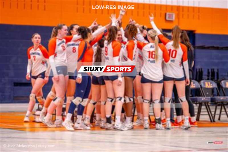 RSEQ - 2024 VOLLEY F D1 - ANDRÉ LAURENDEAU (1) VS (3) OUTAOUAIS - Reel 2