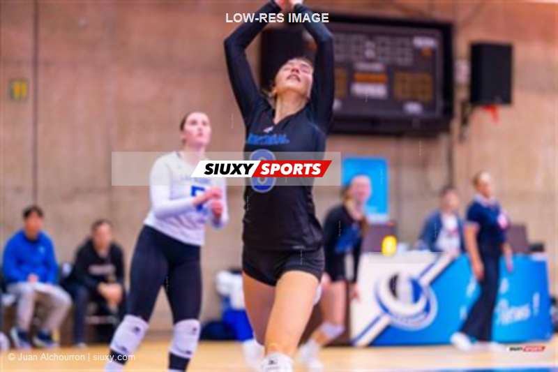 RSEQ - 2024 Volley F - Demi-finale - U de Montréal (3) vs (1) U Laval