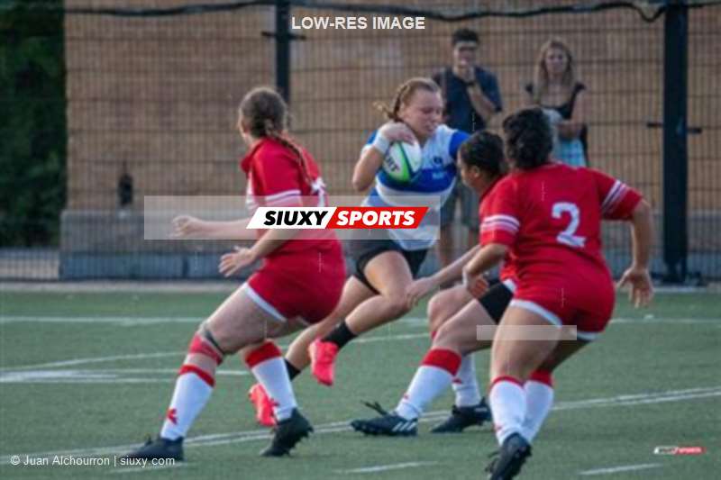 RSEQ 2024 - Rugby Univ F - Université de Montréal (41) vs (7) McGill University