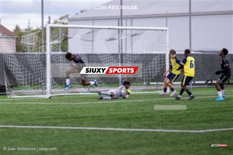 Coupe du Québec 2024 - Finale U15M - AS Laval (0) vs (1) Longueuil