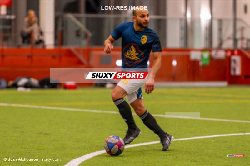 Yassine LAKBAR -  FC Lion - Trust - Soccer - TKL 2024 DIV 2 - FC Lion (4) vs (3) Trust (#TKL24D2FCLTU01) Photo by: Juan Alchourron | Siuxy Sports 2024-01-16