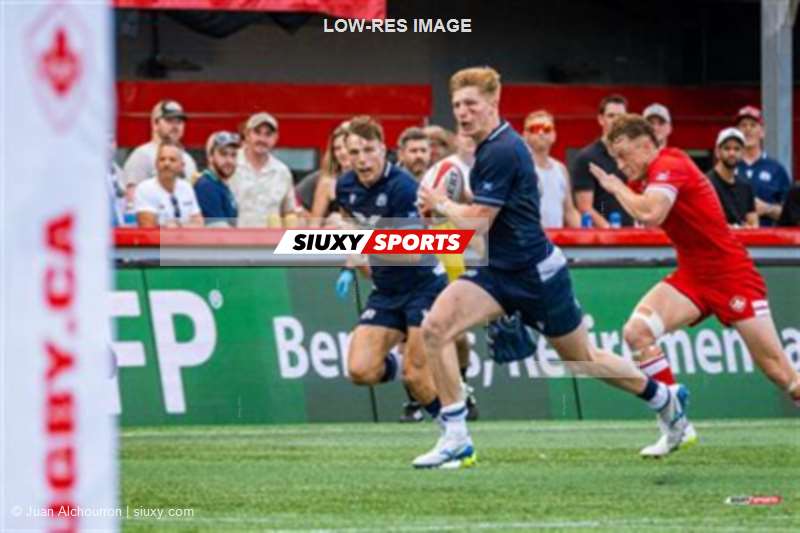 Canada (12) vs (73) Scotland - 2024 TD Place - 2nd half - Reel 2