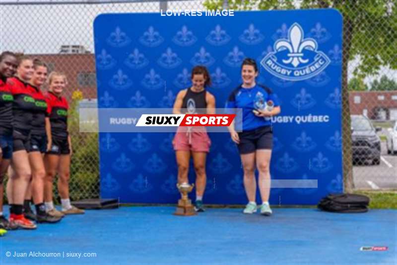 RQ 2024 - Finales - SL F2 - CR Québec (24) vs (22) Beaconsfield
