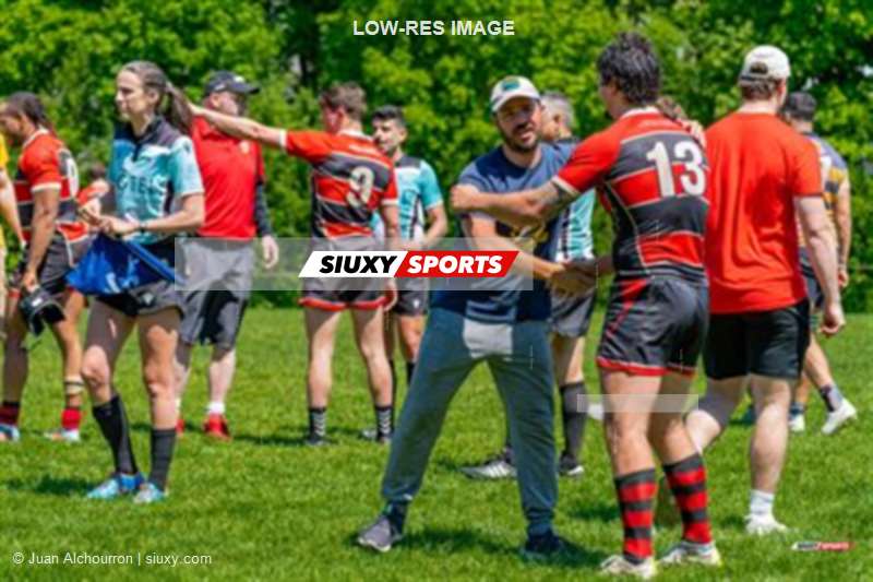 RQ 2024 - Super Ligue M - Beaconsfield RFC (24) vs (33) Town of Mount Royal RFC