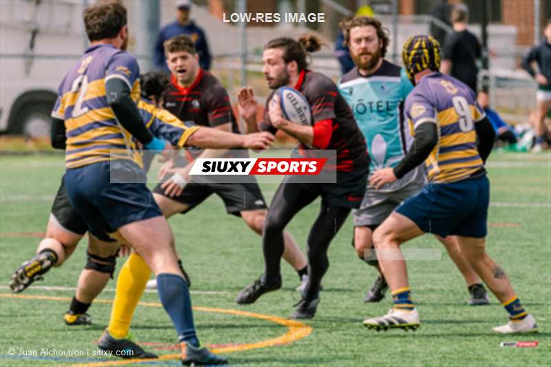  Club de Rugby de Québec - Town of Mount Royal RFC - Rugby - PARCO TOURNOI A.STEFU 2024 - Game05 - CRQ (0) vs (24) TMR (#2024TAS05CRQTMR) Photo by: Juan Alchourron | Siuxy Sports 2024-04-27