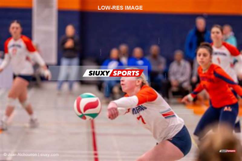 RSEQ - 2024 VOLLEY F D1 - ANDRÉ LAURENDEAU (1) VS (3) OUTAOUAIS - Reel 2