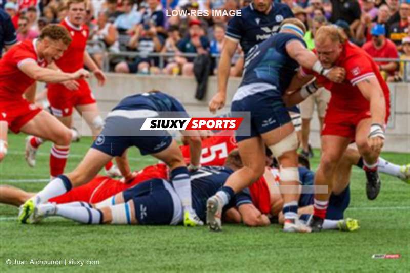 Canada (12) vs (73) Scotland - 2024 TD Place - 1st half - Reel 1