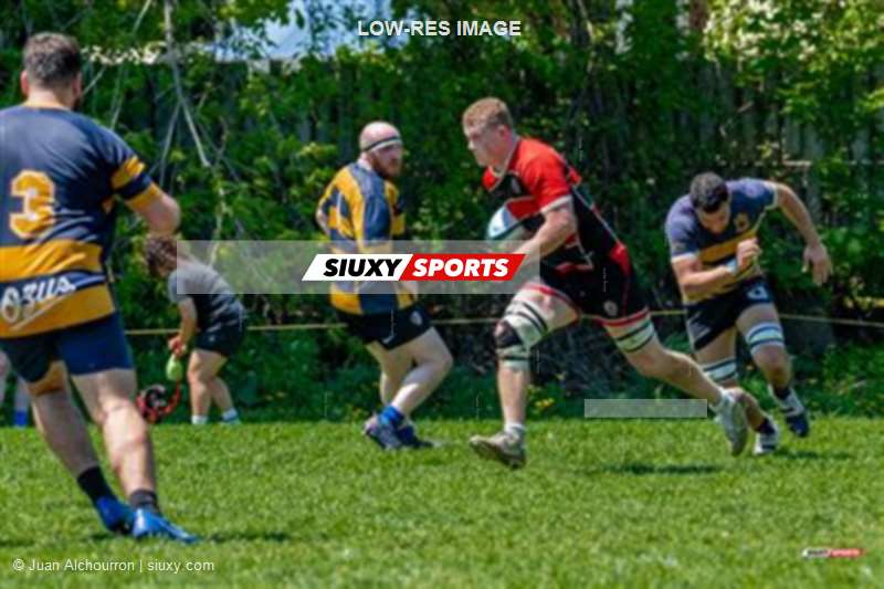 RQ 2024 - Super Ligue M - Beaconsfield RFC (24) vs (33) Town of Mount Royal RFC