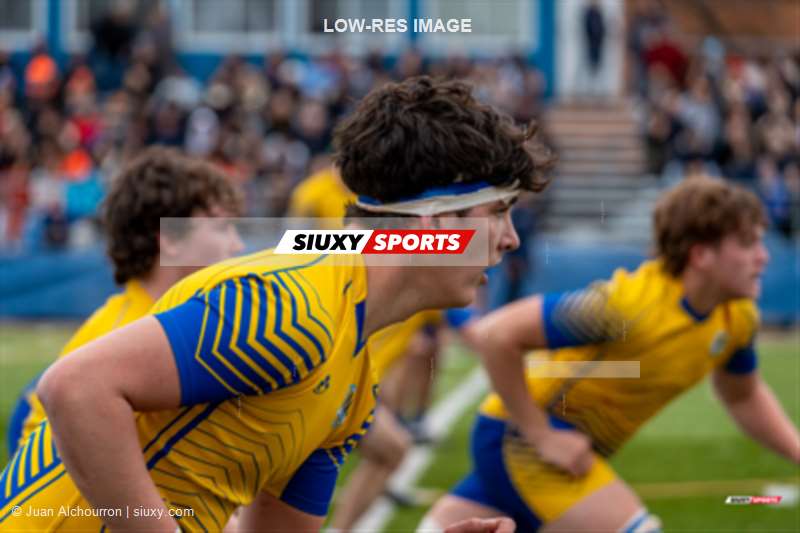 Curtis DRIVER - Carter NICKLESS -  College John Abbott - Cégep André Laurendeau - Rugby - RSEQ 2024 - Final Rugby Masc CEGEP - John Abbott (48) vs (18) André Laurendeau - Second Half (#RSEQ24FRMCJAAL2) Photo by: Juan Alchourron | Siuxy Sports 2024-11-10