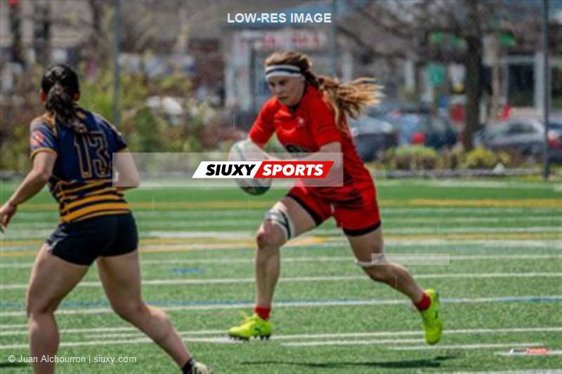 RQ 2024 - Super Ligue F - TMR (5) - (74) Club de Rugby de Québec