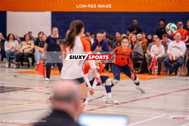RSEQ - 2024 Volley F D1 - André Laurendeau (1) vs (3) Outaouais