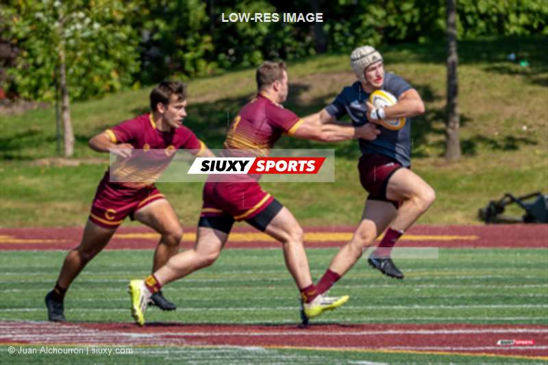 Jamie ARMSTRONG -  Université Concordia - Université Ottawa - Rugby - RSEQ 2024 - Rugby Univ. Masc - Concordia U. (22) vs (34) Ottawa U. (#RSEQ24RMCONOTT09) Photo by: Juan Alchourron | Siuxy Sports 2024-09-15