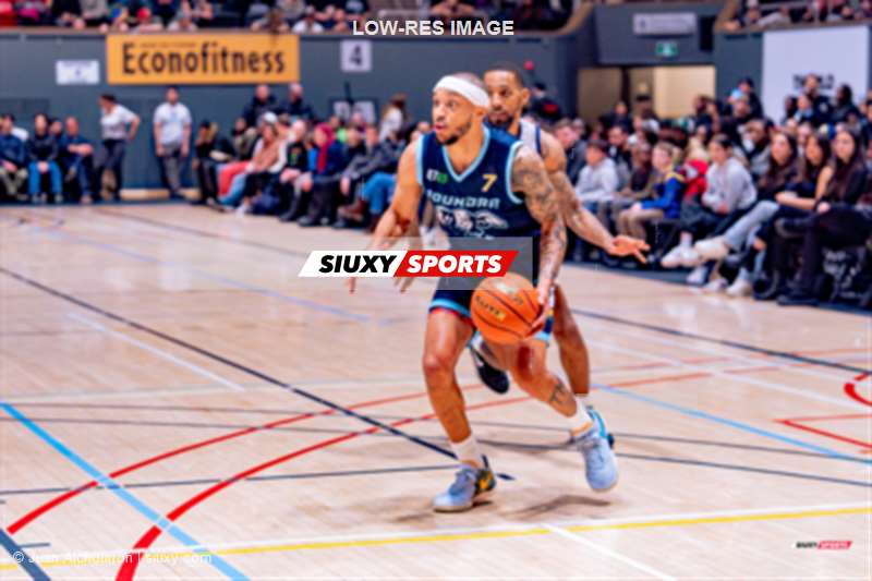 Devrell TISDALE -  Montreal - Tri-State - Basketball - BSL - Montreal Toundra (116) vs (87) Tri-State Admirals - 2nd half (#BSL24MONTRI0201) Photo by: Juan Alchourron | Siuxy Sports 2024-01-26