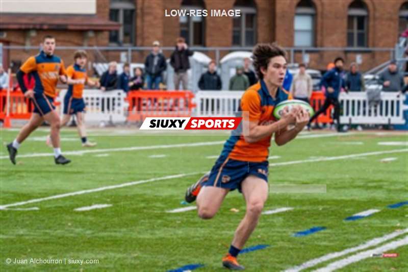 RSEQ 2024 - Final Rugby Masc CEGEP - John Abbott (48) vs (18) André Laurendeau - Second Half