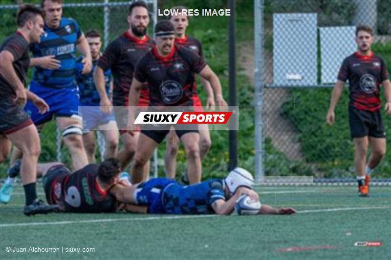 RQ 2024 - Super Ligue M - Parc Olympique (29) vs (15) Club de Rugby de Québec - 2ème mi-temps