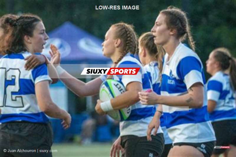 RSEQ 2024 - Rugby Univ F - Université de Montréal (41) vs (7) McGill University