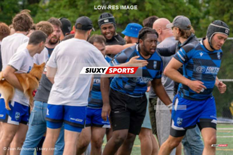  Parc Olympique Rugby - Beaconsfield Rugby Football Club - Rugby - RQ 2024 - Super Ligue M - Rés -  Parc Olympique (18) vs (27) Beaconsfield RFC (#RQ24SLMRPOBEA06) Photo by: Juan Alchourron | Siuxy Sports 2024-06-08