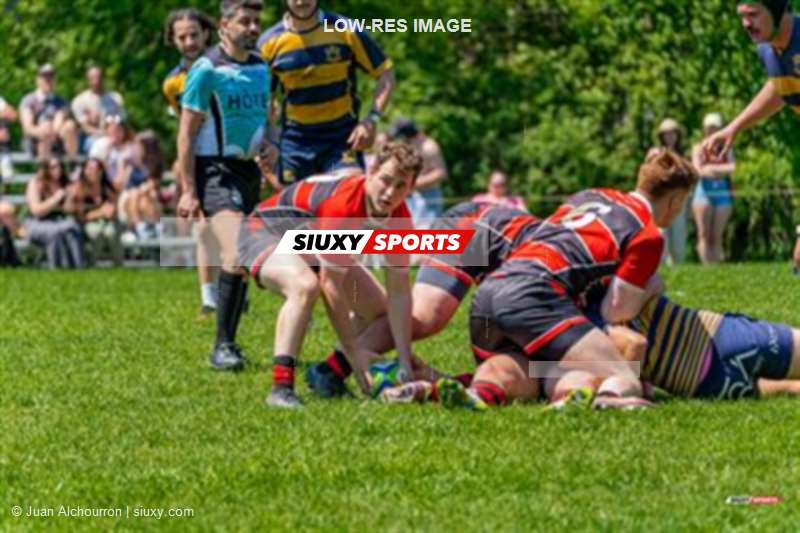 RQ 2024 - Super Ligue M - Beaconsfield RFC (24) vs (33) Town of Mount Royal RFC