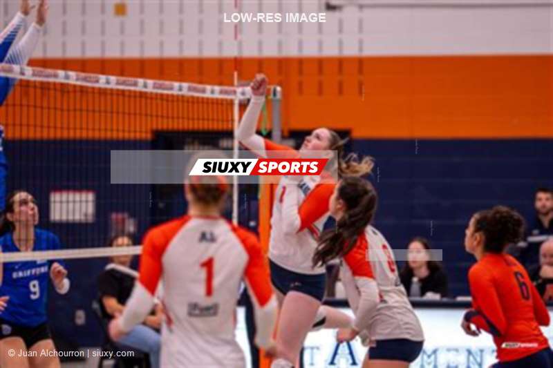 RSEQ - 2024 VOLLEY F D1 - ANDRÉ LAURENDEAU (1) VS (3) OUTAOUAIS - Reel 2