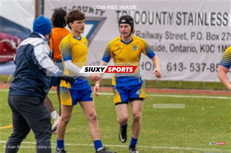 RSEQ 2024 - Final Rugby Masc CEGEP - John Abbott (48) vs (18) André Laurendeau - Second Half