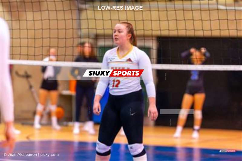 RSEQ - 2024 Volley F - Demi-finale - U de Montréal (3) vs (1) U Laval