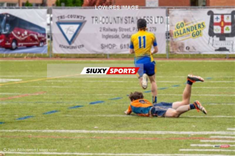 RSEQ 2024 - Final Rugby Masc CEGEP - John Abbott (48) vs (18) André Laurendeau - Second Half