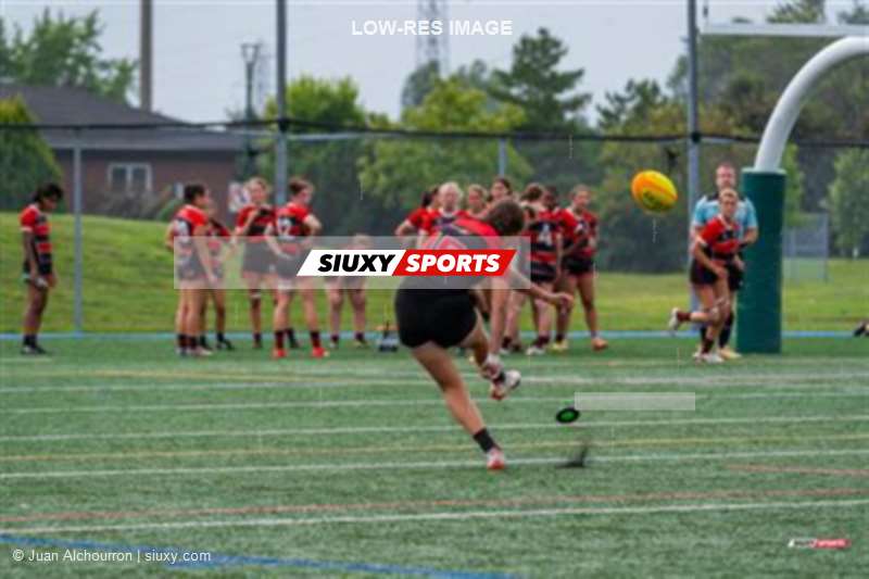RQ 2024 - Finales - SL F2 - CR Québec (24) vs (22) Beaconsfield