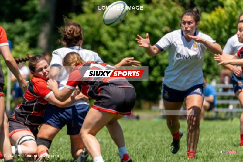 Meaghen COMEAU -  Sainte-Anne-de-Bellevue RFC - Beaconsfield Rugby Football Club - Rugby - RQ 2024 - SL - W1 - Ste-Anne (29) vs (10) Beaconsfield (#RQ24SLW1SABEA06) Photo by: Juan Alchourron | Siuxy Sports 2024-06-15