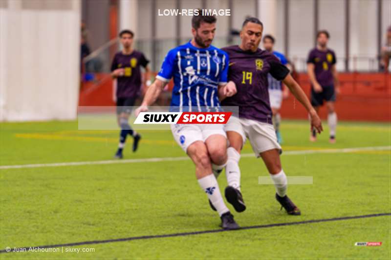 Loup TONNELIER -  Bandjos FC - Joga Bonito - Soccer - TKL 2024 DIV2 - Bandjos FC Div2 (5) vs (3) Joga Bonito (#TKL24D2BFCJOG02) Photo by: Juan Alchourron | Siuxy Sports 2024-02-27