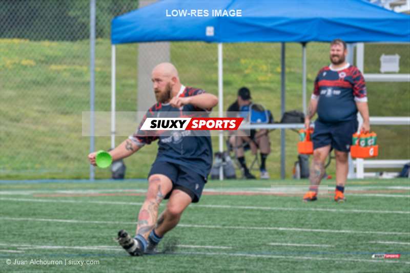  Brome Lake Ducks Rugby Club - Braves de Trois-Rivières - Rugby - RQ 2024 - Finales - LPR2 M1 - Brome Lake (20) vs (17) Trois-Rivières (#RQ24FLPR2M1BLTR) Photo by: Juan Alchourron | Siuxy Sports 2024-08-17