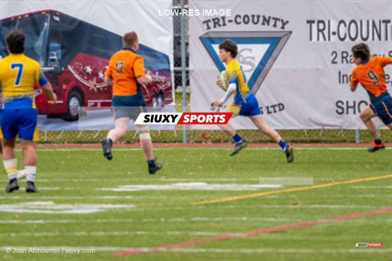 Leo SPALL-CORDES -  College John Abbott - Cégep André Laurendeau - Rugby - RSEQ 2024 - Final Rugby Masc CEGEP - John Abbott (48) vs (18) André Laurendeau - Second Half (#RSEQ24FRMCJAAL2) Photo by: Juan Alchourron | Siuxy Sports 2024-11-10