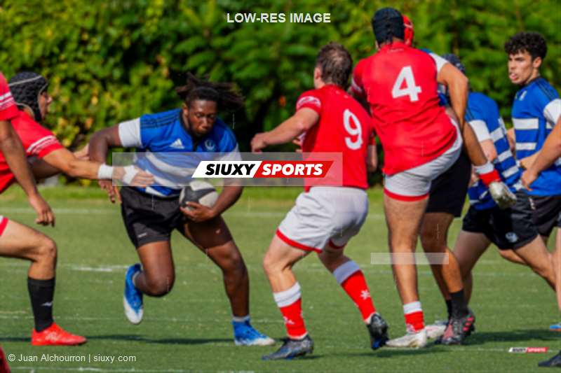Ashton WRIGHT -  Université de Montréal - Université McGill - Rugby - Rugby Universitaire Masculin (Académie) 2024 - U de Montréal vs U McGill (#RUM2024UDMMCG09) Photo by: Juan Alchourron | Siuxy Sports 2024-09-22
