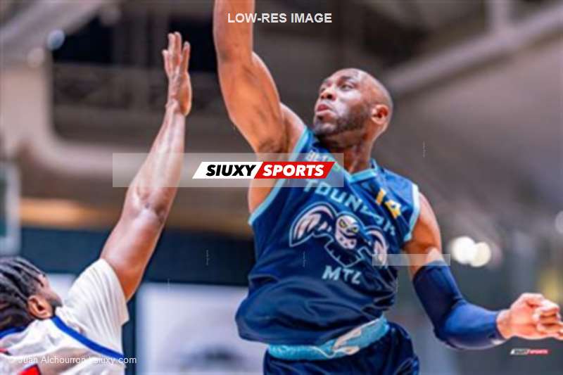 BSL - Montreal Toundra (116) vs (87) Tri-State Admirals - 1st half