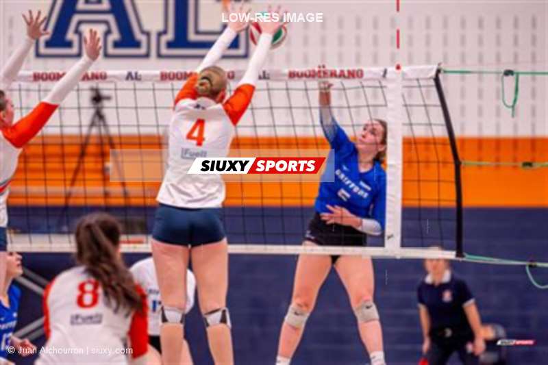 RSEQ - 2024 VOLLEY F D1 - ANDRÉ LAURENDEAU (1) VS (3) OUTAOUAIS - Reel 2