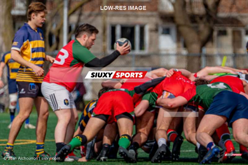  Rugby Club de Montréal - Town of Mount Royal RFC - Rugby - RQ 2024 - Match Pré-Saison - Rugby Club Montréal (19) vs (29) Town of Mount Royal - M (#RQ24MASRCMTMR04) Photo by: Juan Alchourron | Siuxy Sports 2024-04-20