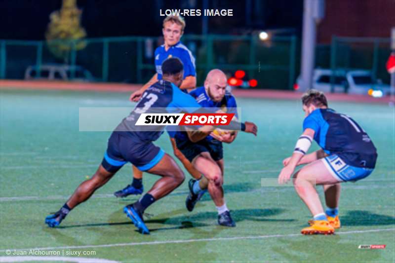 Kareem ALLEYNE -  Montreal Wanderers Rugby Football Club - Sainte-Anne-de-Bellevue RFC - Rugby - RQ 2024 - Montreal Wanderers vs Sainte Anne-de-Bellevue - Friendly game (#RQ24WANSAB10) Photo by: Juan Alchourron | Siuxy Sports 2024-10-25