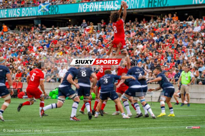  Canada Rugby XV M - Scotland national rugby union team - Rugby - Canada (12) vs (73) Scotland - 2024 TD Place - 1st half - Reel 1 (#CANSCO240701) Photo by: Juan Alchourron | Siuxy Sports 2024-07-06
