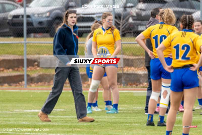  College John Abbott - College Dawson - Rugby - RSEQ 2024 - Final Rugby Fem CEGEP - John Abbott vs Dawson - Before Match (#RSEQ24FRFCJAD00) Photo by: Juan Alchourron | Siuxy Sports 2024-11-10