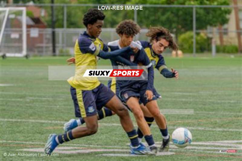 PLSJQ 2024 M U-16 - CS St-Laurent (2) vs (3) CS Longueuil