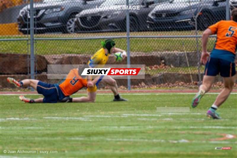 RSEQ 2024 - Final Rugby Masc CEGEP - John Abbott (48) vs (18) André Laurendeau - Second Half