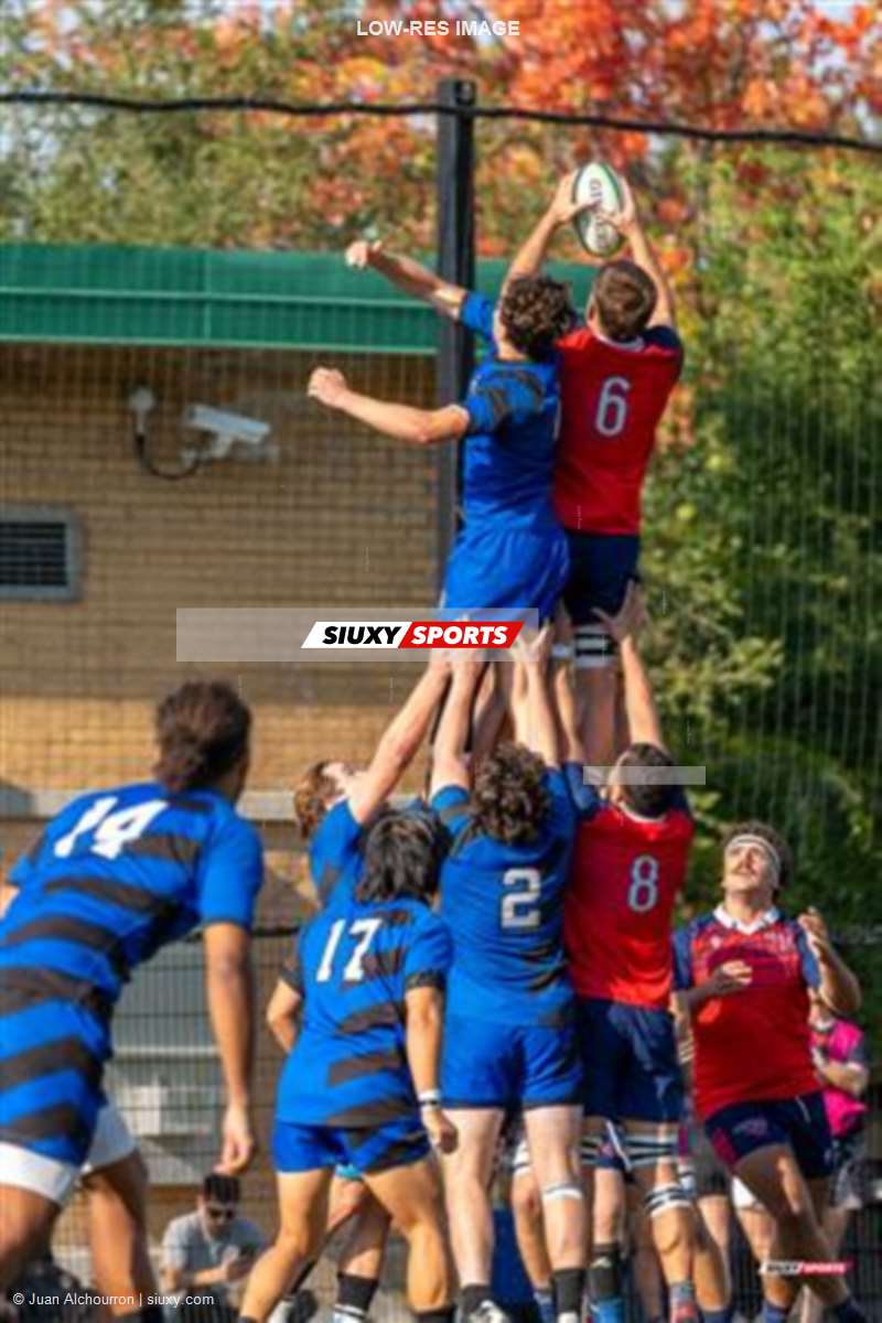 RSEQ 2024 - Rugby Univ. Masc - UdeM (12) vs (35) ETS