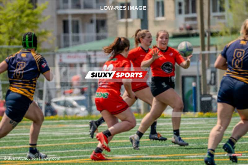  Town of Mount Royal RFC - Club de Rugby de Québec - Rugby - RQ 2024 - Super Ligue F - TMR (5) - (74) Club de Rugby de Québec (#RQ24SLFTMRCRQ05) Photo by: Juan Alchourron | Siuxy Sports 2024-05-11