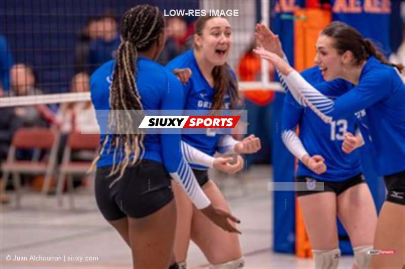 RSEQ - 2024 VOLLEY F D1 - ANDRÉ LAURENDEAU (1) VS (3) OUTAOUAIS - Reel 2