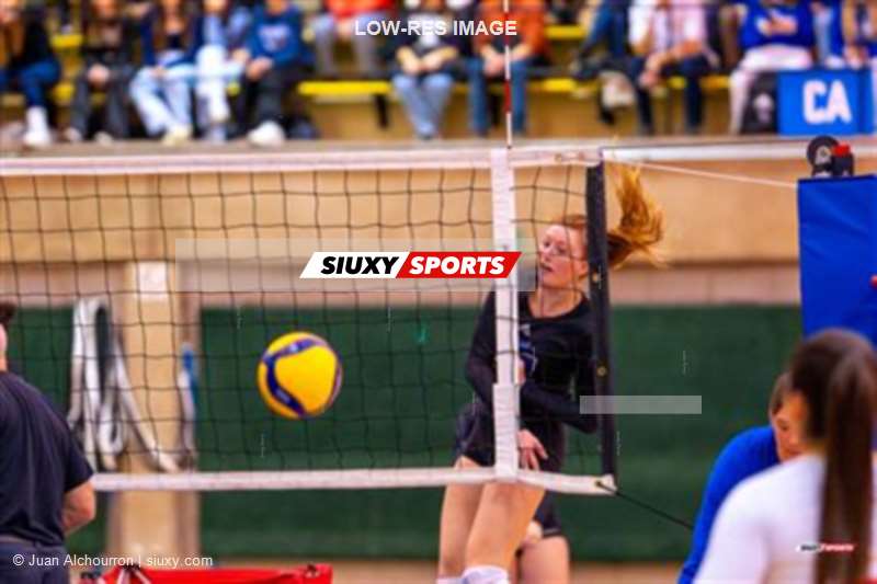 RSEQ - 2024 Volley F - Demi-finale - U de Montréal (3) vs (1) U Laval
