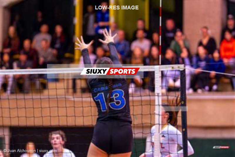 RSEQ - 2024 Volley F - Demi-finale - U de Montréal (3) vs (1) U Laval