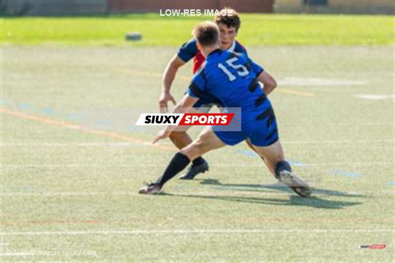 RSEQ 2024 - Rugby Univ. Masc - UdeM (12) vs (35) ETS