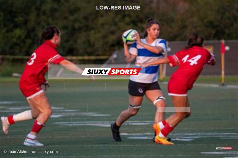 RSEQ 2024 - Rugby Univ F - Université de Montréal (41) vs (7) McGill University
